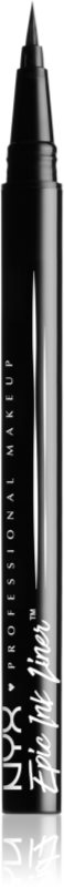 NYX Professional Makeup Epic Ink contur de precizie, rezistent la apă