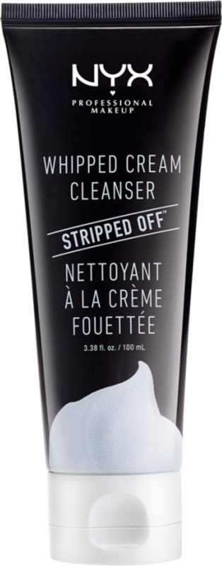 NYX Professional Makeup Stripped Off™ čisticí krém na obličej