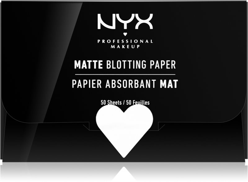 NYX Professional Makeup Blotting Paper papirčki za matiranje