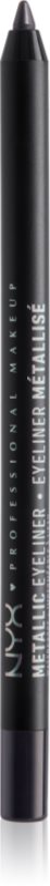 NYX Professional Makeup Metallic Eyeliner kovinski svinčnik za oči