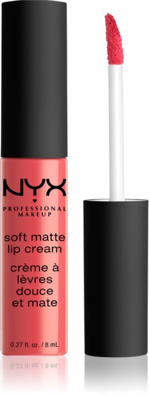 NYX Professional Makeup Soft Matte Lip Cream batom líquido leve e mate