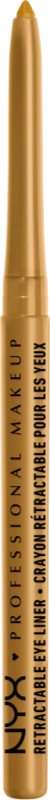 NYX Professional Makeup Retractable Eye Liner crayon crème yeux