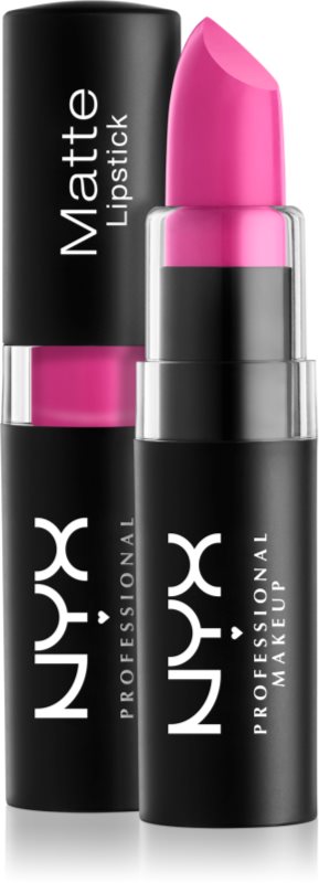 NYX Professional Makeup Matte Lipstick klasická matná rtěnka