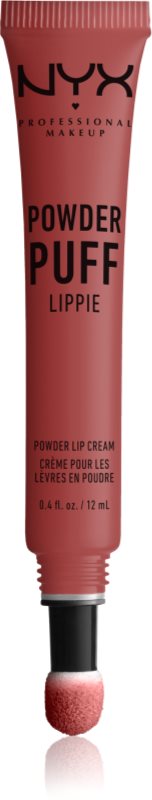 NYX Professional Makeup Powder Puff Lippie rúž s hubkovým aplikátorom