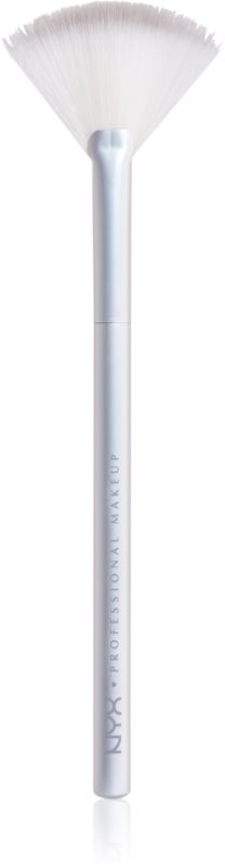 NYX Professional Makeup Holographic Halo čopič za nanos osvetljevalca