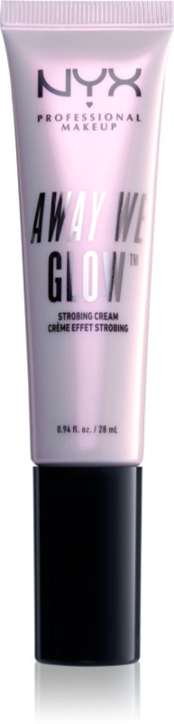 NYX Professional Makeup Away We Glow crème illuminatrice