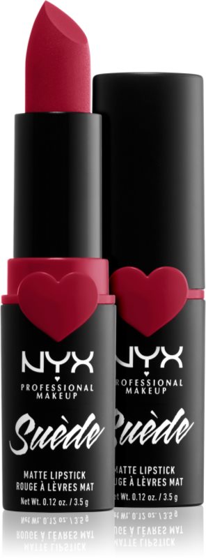 NYX Professional Makeup Suede Matte Lipstick matný rúž