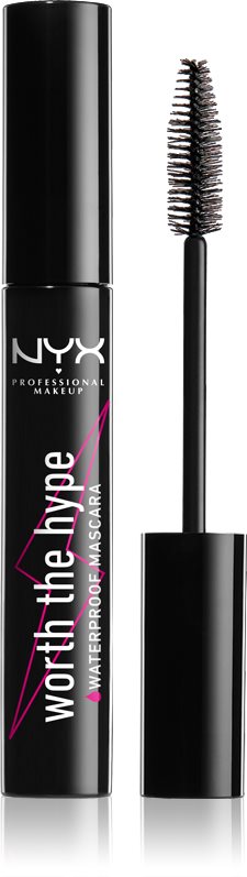 NYX Professional Makeup Worth The Hype vodoodporna maskara