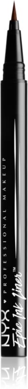NYX Professional Makeup Epic Ink contur de precizie, rezistent la apă