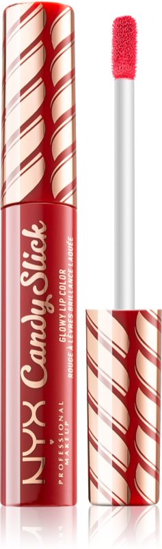 NYX Professional Makeup Candy Slick Glowy Lip Color Χρωματισμένο γκλος χειλιών