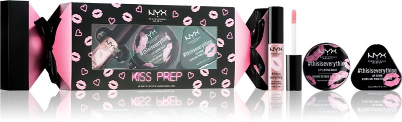 NYX Professional Makeup #thisiseverything kozmetični set (za ustnice)