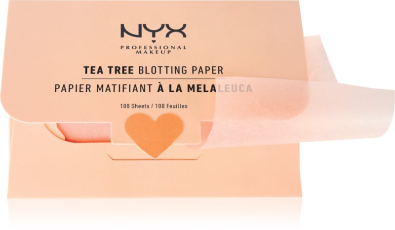 NYX Professional Makeup Blotting Paper papirčki za matiranje