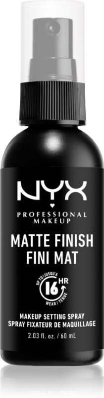 NYX Professional Makeup Makeup Setting Spray Matte spray fixateur