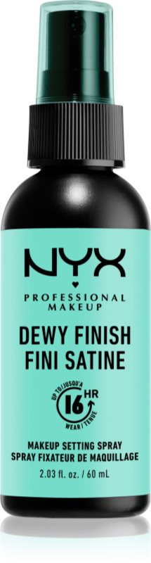 NYX Professional Makeup Dewy Finish fixáló spray