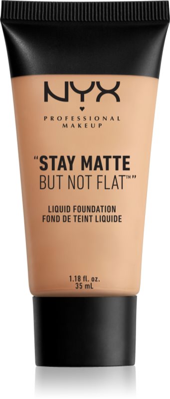 NYX Professional Makeup Stay Matte But Not Flat