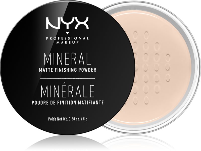 NYX Professional Makeup Mineral Finishing Powder pó mineral