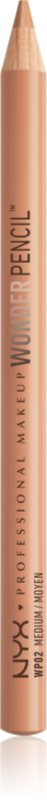 NYX Professional Makeup Wonder Pencil crayon correcteur et contours yeux, lèvres et imperfections