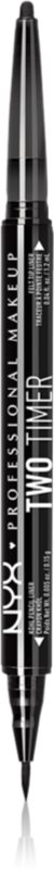 NYX Professional Makeup Two Timer szemceruza 2 az 1-ben