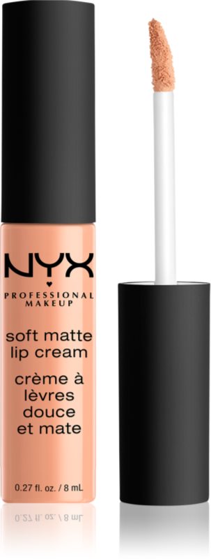 NYX Professional Makeup Soft Matte batom líquido leve e mate