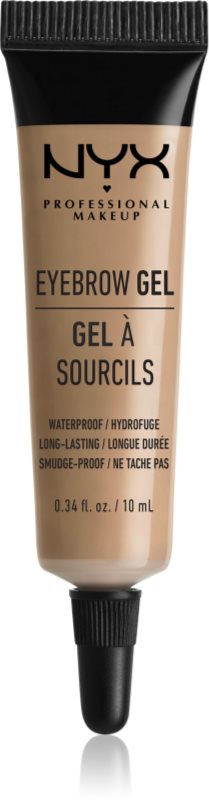 NYX Professional Makeup Eyebrow Gel gel sourcils waterproof