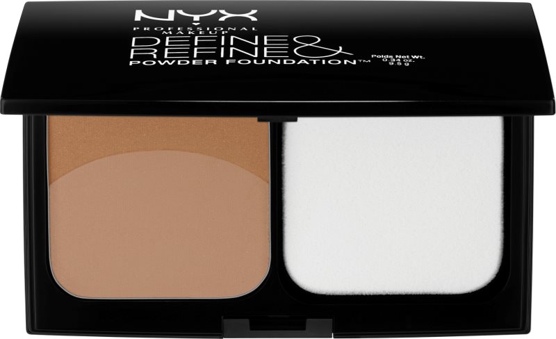 NYX Professional Makeup Define & Refine pudrasti make-up