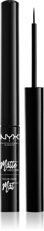 NYX Professional Makeup Matte Liquid tekuté linky na oči s matným finišom