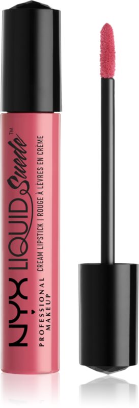 NYX Professional Makeup Liquid Suede™ Cream rouge à lèvres liquide résistant à l’eau et à fini mat