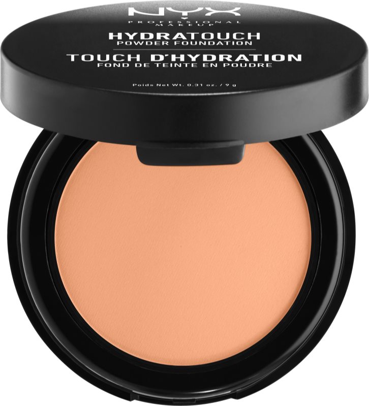 NYX Professional Makeup Hydra Touch kompaktni pudrasti make-up