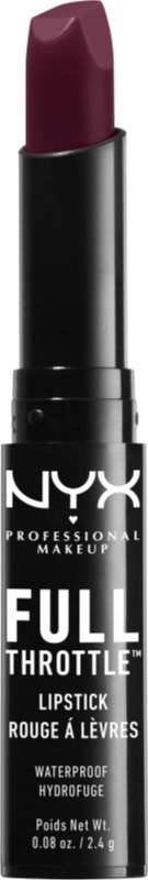 NYX Professional Makeup Full Throttle rtěnka