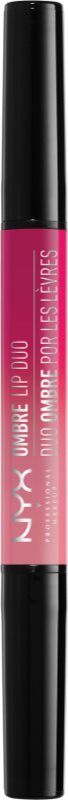 NYX Professional Makeup Ombre Lip Duo rouge à lèvres + crayon lèvres