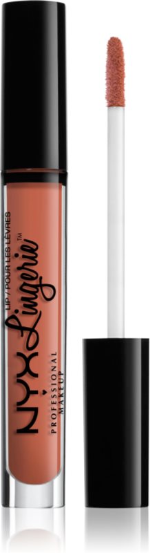 NYX Professional Makeup Lip Lingerie batom líquido com acabamento mate