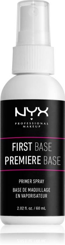 NYX Professional Makeup First Base Primer Spray