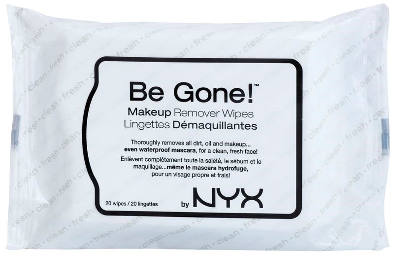 NYX Professional Makeup Be Gone! odličovací ubrousky