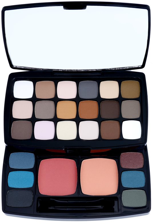 NYX Professional Makeup Bohème Chic paleta pentru fata multifunctionala
