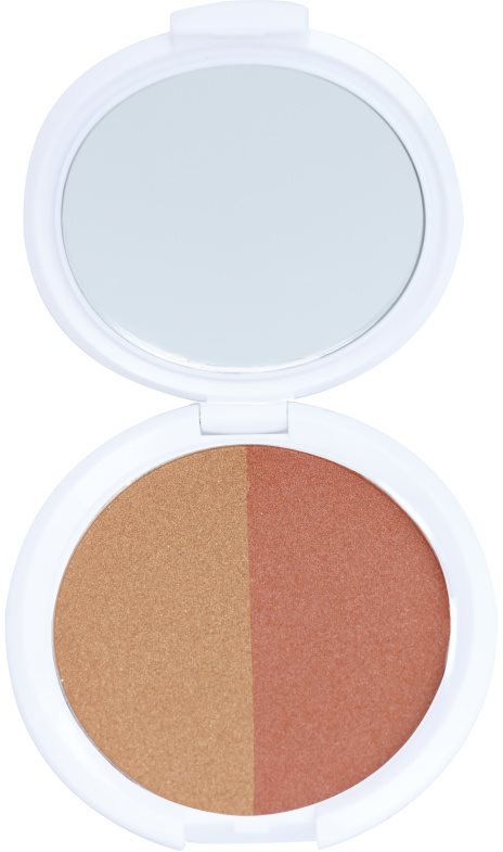NYX Professional Makeup Bronzer & Blusher Combo bronzosító és arcpirosító 2 az 1-ben