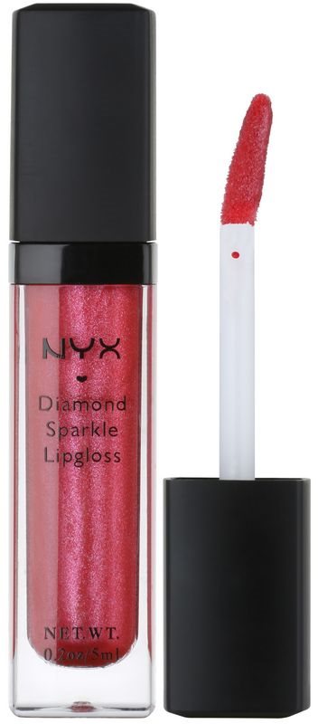 NYX Professional Makeup Diamond Sparkle lesk na rty