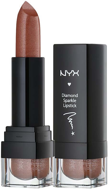 NYX Professional Makeup Diamond Sparkle rtěnka