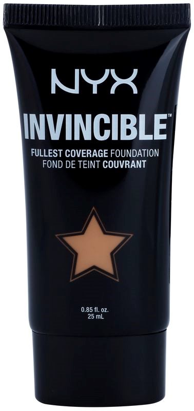 NYX Professional Makeup Invincible tekoči puder proti nepravilnostim na koži