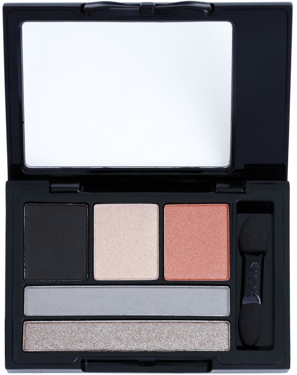 NYX Professional Makeup Love in Florence paleta senčil za oči z aplikatorjem