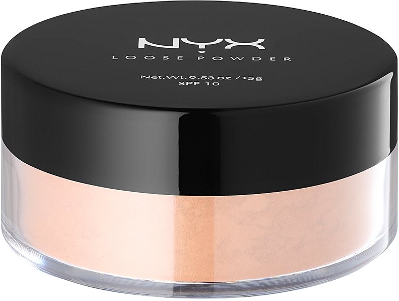 NYX Professional Makeup Loose pudr SPF 10