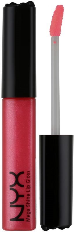 NYX Professional Makeup Mega Shine lesk na rty
