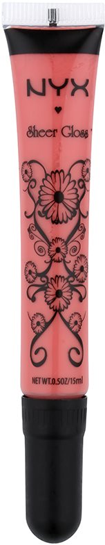NYX Professional Makeup Sheer Gloss lesk na rty