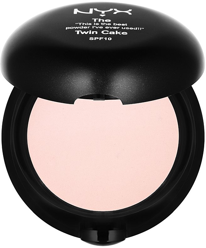 NYX Professional Makeup Twin Cake kompaktni puder SPF 10