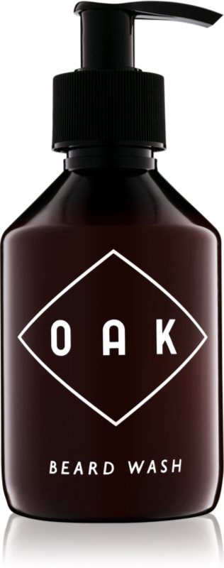OAK Natural Beard Care šampon za brado