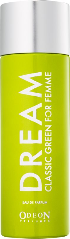 Odeon Dream Classic Green eau de parfum nőknek 100 ml