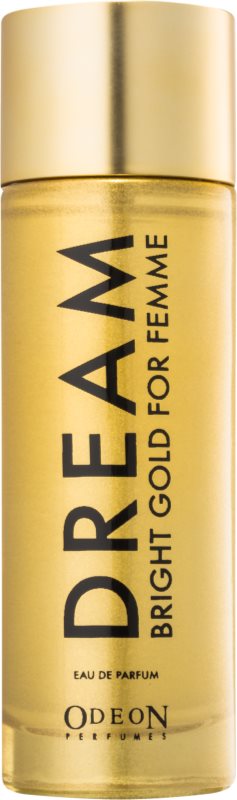 Odeon Dream Bright Gold woda perfumowana dla kobiet 100 ml