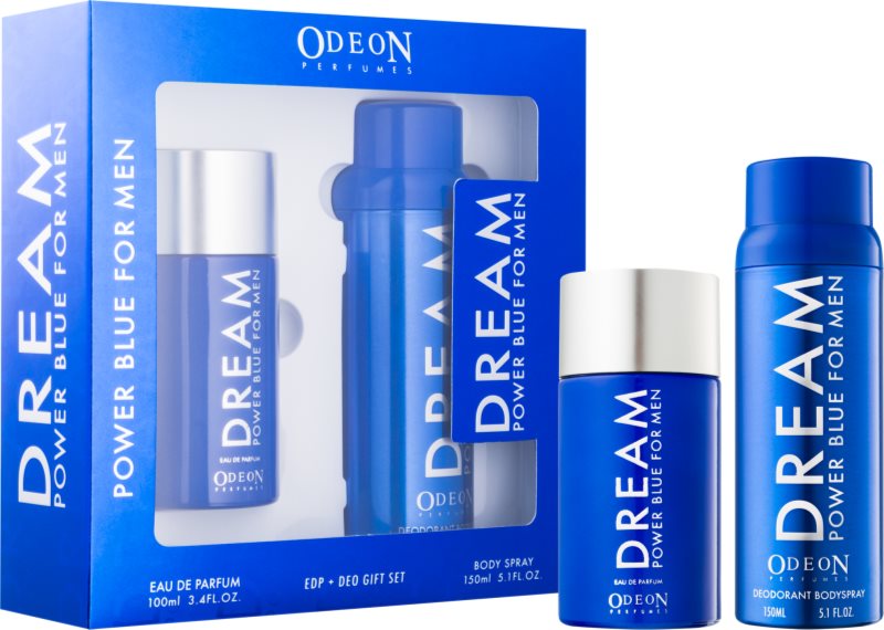 Odeon Dream Power Blue Gift Set I.