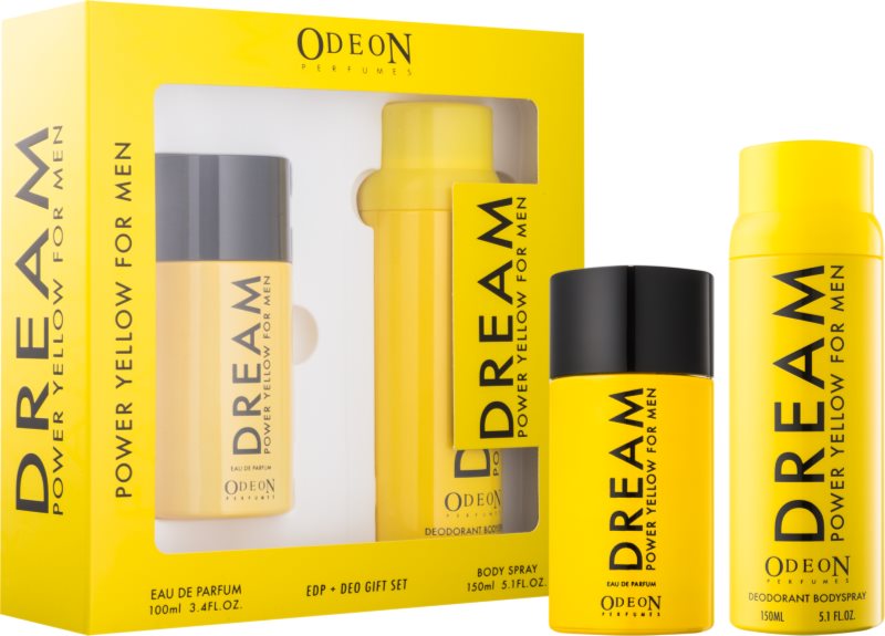 Odeon Dream Power Yellow ajándékszett I.