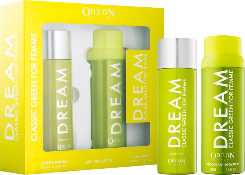 Odeon Dream Classic Green Gift Set I.