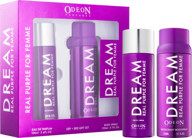 Odeon Dream Real Purple darčeková sada I.